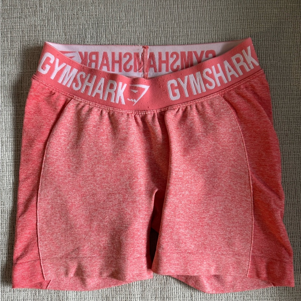 Gymshark Flex Shorts Coral size small